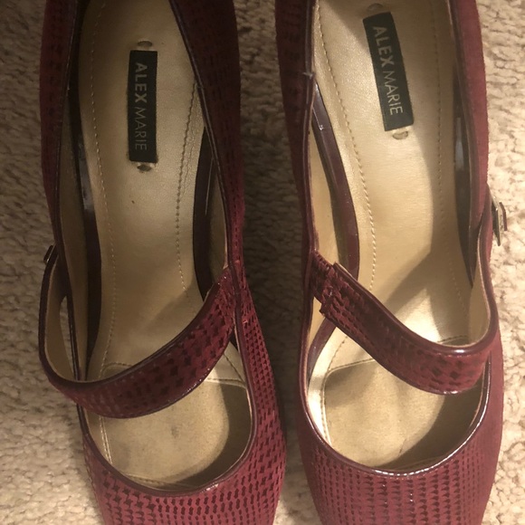 Alex Marie Size 8 heels - Picture 2 of 6